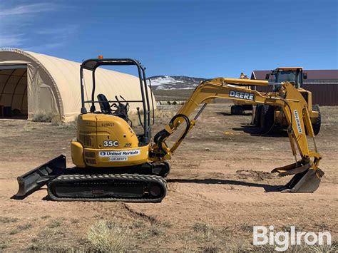 2004 john deere mini excavator|2004 John Deere 35C Mini Excavator BigIron Auctions.